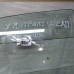Стекло двери переднее левое Hyundai Matrix