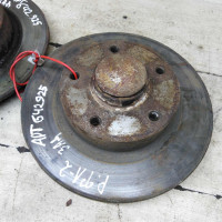 Диск тормозной задний ступица задняя Renault Fluence I 1 ШТУКИ