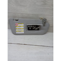 Козырёк солнцезащитный правый Mazda 3 BK