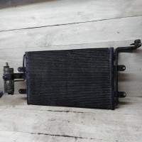 Радиатор кондиционера Volkswagen Golf 4, Skoda Octavia I (A4), Volkswagen Bora, Audi A3 8L