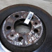 Диск тормозной передний Volkswagen Golf 4, Skoda Octavia I (A4), Volkswagen Bora, Audi A3 8L