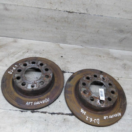 Диск тормозной задний Volkswagen Jetta VI