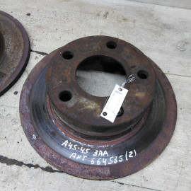 Диск тормозной задний Volkswagen Passat B5, Audi A6 C4, Audi 100 C4