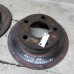 Диск тормозной задний Volkswagen Passat B5, Audi A6 C4, Audi 100 C4