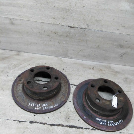 Диск тормозной задний Volkswagen Passat B5, Audi A6 C4, Audi 100 C4