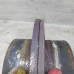 Диск тормозной задний Volkswagen Passat B5, Audi A6 C4, Audi 100 C4