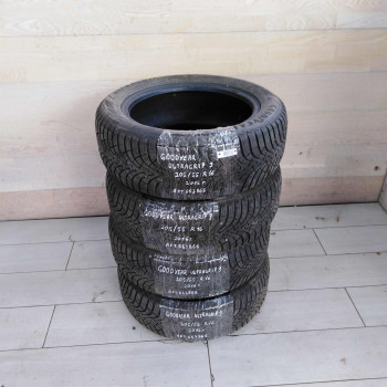 Шина goodyear UltraGrip 9 205/55 R16