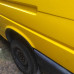 Крыло заднее левое Volkswagen transporter t4