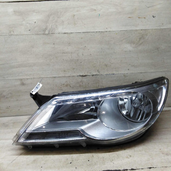 Фара передняя левая Volkswagen Tiguan I, дефект