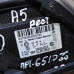 Фара передняя левая Skoda Octavia A5 рест
