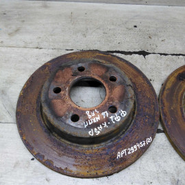 Диск тормозной задний Ford Focus 2 кабриолет 1 штука