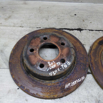 Диск тормозной задний Ford Focus 2 кабриолет 1 штука