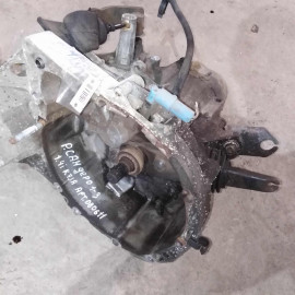 МКПП Renault logan I, Renault sandero I
