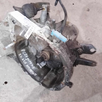 МКПП Renault logan I, Renault sandero I