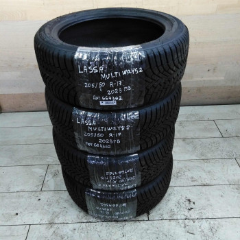 Шина lassa multivas 2 205/50 r17