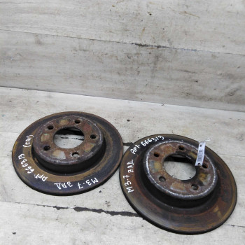 Диск тормозной задний Mazda 3 BK