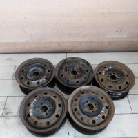 Диск штампованный r14 Renault logan Renault Sandero Renault symbol Renault clio 2 4 ШТУКИ