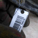 Брызговик задний левый Skoda Octavia A5 