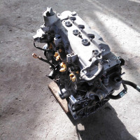 Двигатель hr16 Nissan Tiida I 116т.км.