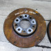Диск тормозной передний Volkswagen Passat B5, Audi A4 b6, Audi A4 b7, Audi A6 C5