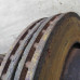 Диск тормозной передний Volkswagen Passat B6