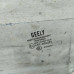 Стекло двери заднее левое Geely Emgrand EC7