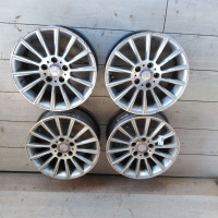 Диски литые r16 Mercedes А-Класс I (W168) рестайлинг