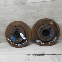 Диск тормозной передний Volkswagen Passat b3, Volkswagen Passat B4