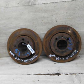 Диск тормозной передний Volkswagen Passat b3, Volkswagen Passat B4