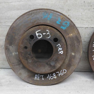 Диск тормозной передний Volkswagen Passat b3, Volkswagen Passat B4