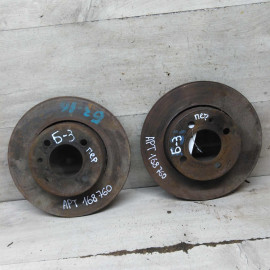 Диск тормозной передний Volkswagen Passat b3, Volkswagen Passat B4