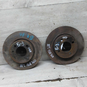Диск тормозной передний Volkswagen Passat b3, Volkswagen Passat B4