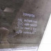 Стекло двери заднее левое Toyota RAV4 IV (XA40)