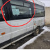 Стекло глухое заднее левое среднее Fiat Ducato II