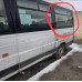 Стекло глухое заднее левое Fiat Ducato II