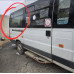Стекло глухое заднее правое Fiat Ducato II