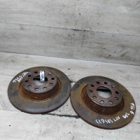 Диск тормозной задний Volkswagen Passat B6