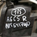 Фара передняя правая Audi A6 C5 рестайлинг