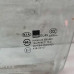 Стекло двери заднее левое Kia Spectra 2
