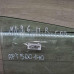 Стекло двери переднее правое Mitsubishi Lancer 9
