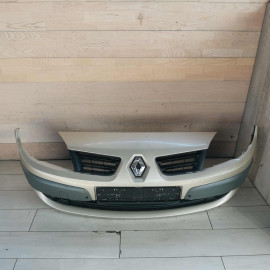 Бампер передний Renault scenic 2 рестайлинг