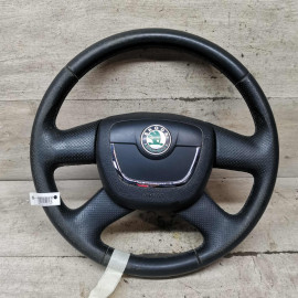 Руль с Airbag Skoda Octavia A5 рестайлинг