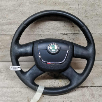 Руль с Airbag Skoda Octavia A5 рестайлинг