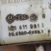 Вакуумный усилитель Skoda Octavia A5