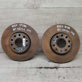 Диск тормозной передний Volkswagen Passat B5, Volkswagen Passat B5 GP, Audi рестайлинг