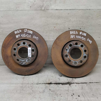Диск тормозной передний Volkswagen Passat B5, Volkswagen Passat B5 GP, Audi рестайлинг