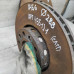 Диск тормозной передний Volkswagen Passat B5, Volkswagen Passat B5 GP, Audi рестайлинг