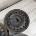 Диск штампованный r15 Nissan Tiida I 