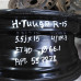 Диск штампованный r15 Nissan Tiida I 