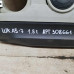 Декоративная крышка двигателя накладка Skoda Octavia A5 